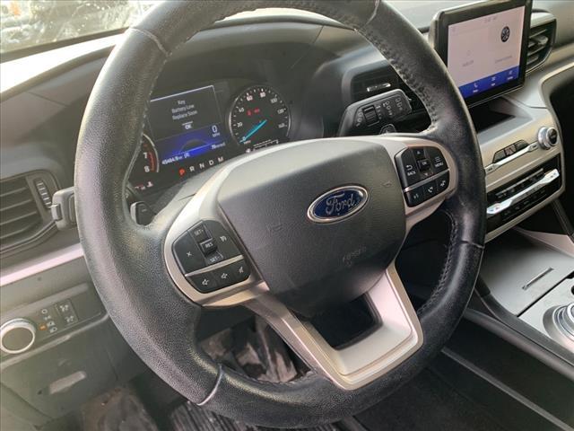 used 2020 Ford Explorer car