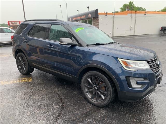 used 2017 Ford Explorer car, priced at $18,990