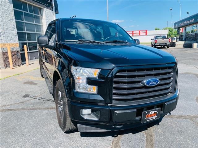 used 2017 Ford F-150 car, priced at $29,990