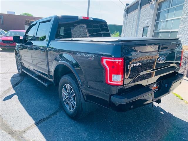 used 2017 Ford F-150 car, priced at $29,990