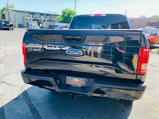 used 2017 Ford F-150 car, priced at $29,990
