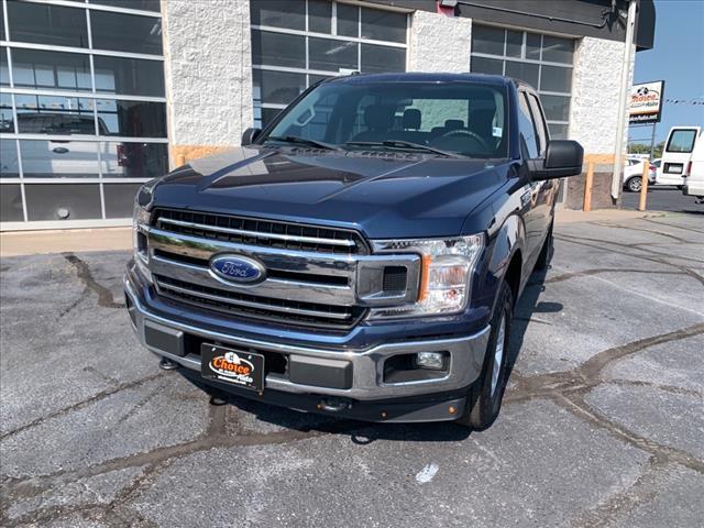 used 2018 Ford F-150 car, priced at $24,990