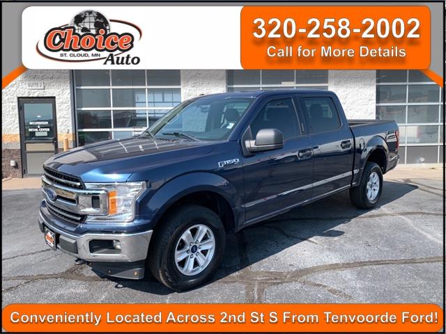 used 2018 Ford F-150 car, priced at $24,990