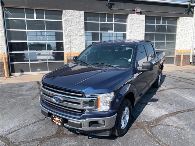 used 2018 Ford F-150 car, priced at $24,990