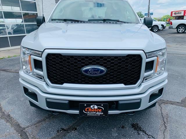 used 2019 Ford F-150 car, priced at $26,980