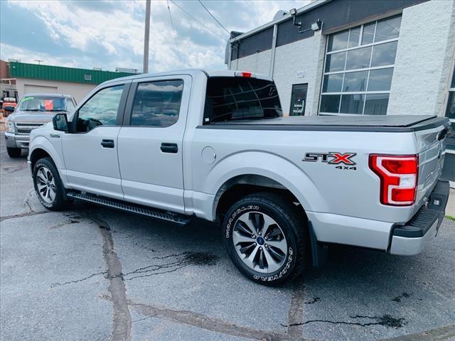 used 2019 Ford F-150 car, priced at $26,980