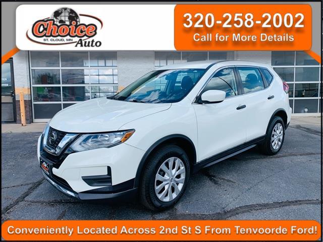 used 2020 Nissan Rogue car, priced at $17,390