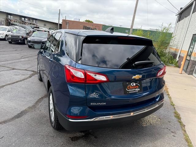 used 2020 Chevrolet Equinox car, priced at $18,990