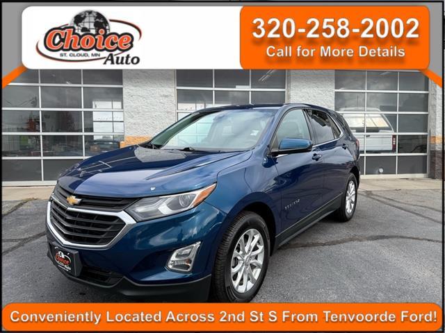 used 2020 Chevrolet Equinox car, priced at $18,990