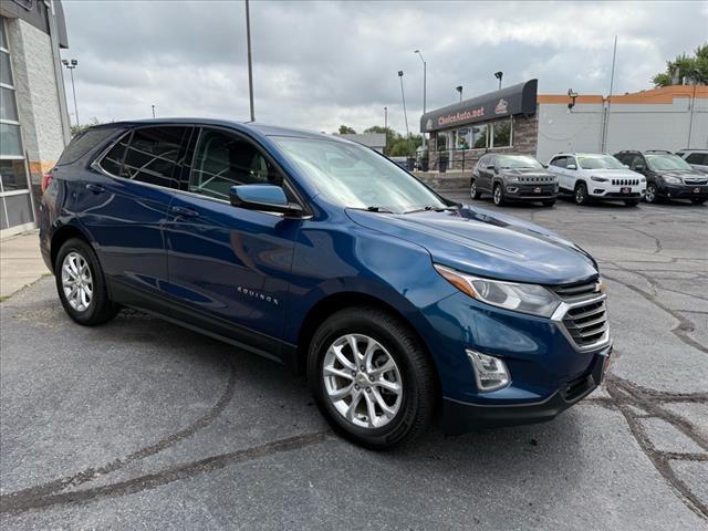 used 2020 Chevrolet Equinox car, priced at $18,990