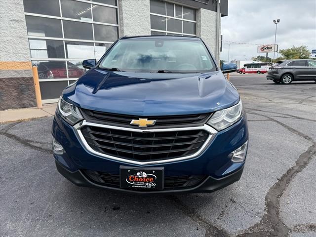 used 2020 Chevrolet Equinox car, priced at $18,990