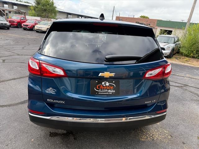 used 2020 Chevrolet Equinox car, priced at $18,990