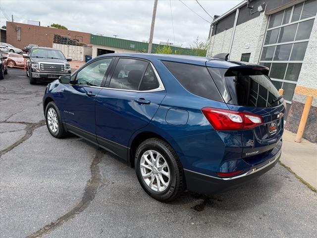 used 2020 Chevrolet Equinox car, priced at $18,990