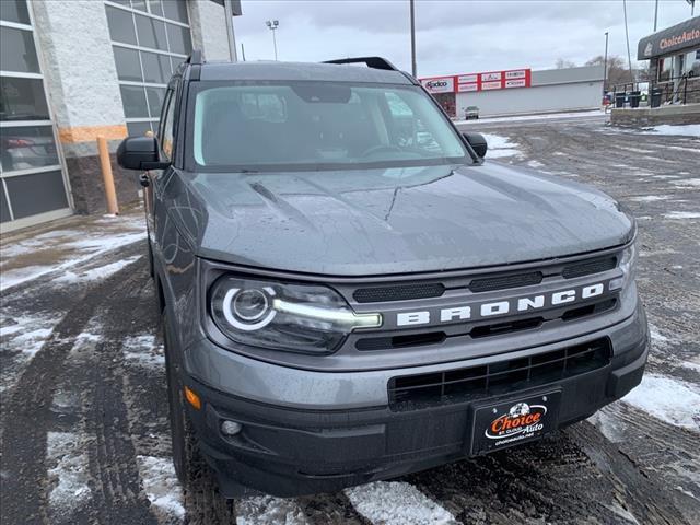 used 2022 Ford Bronco Sport car