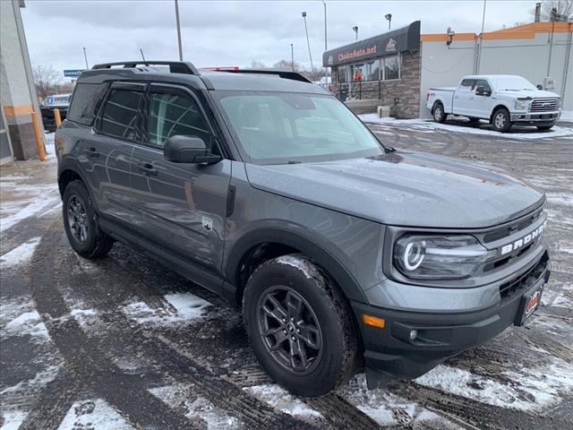 used 2022 Ford Bronco Sport car