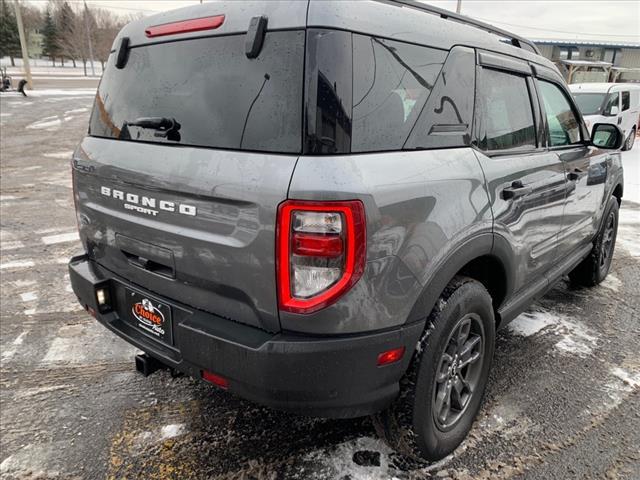 used 2022 Ford Bronco Sport car