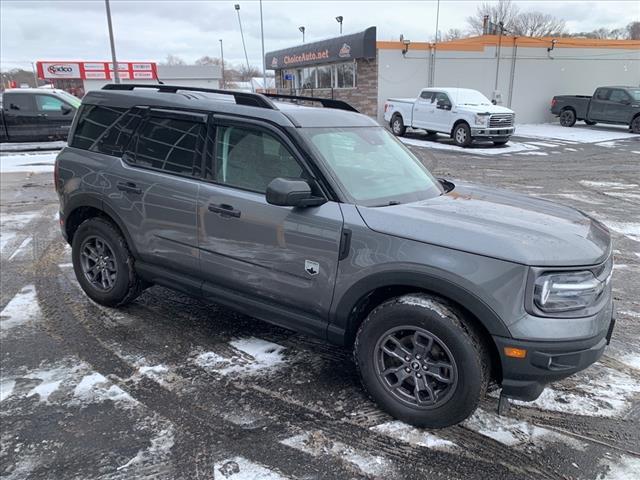 used 2022 Ford Bronco Sport car