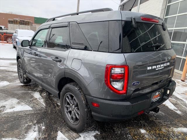 used 2022 Ford Bronco Sport car