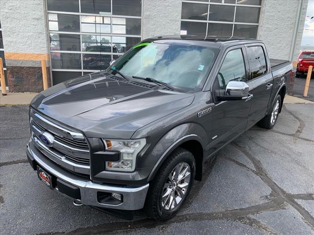 used 2017 Ford F-150 car, priced at $30,990