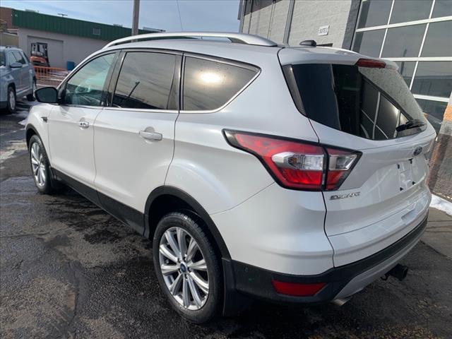 used 2017 Ford Escape car