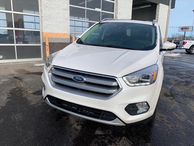 used 2017 Ford Escape car