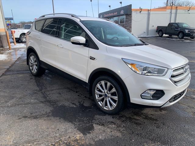 used 2017 Ford Escape car