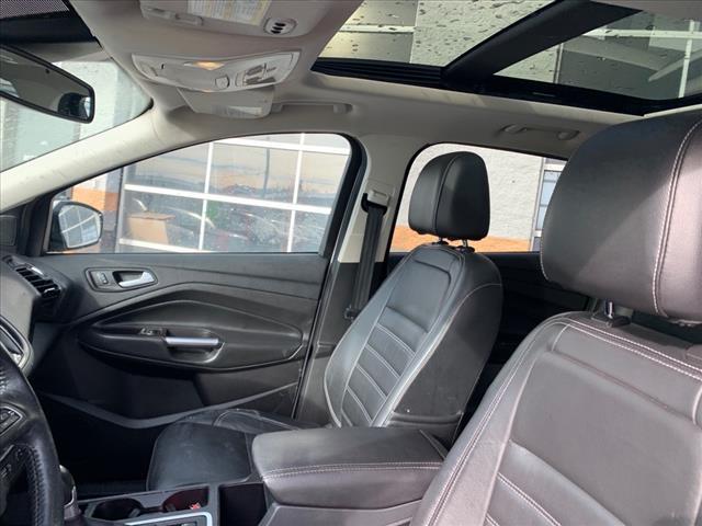 used 2017 Ford Escape car