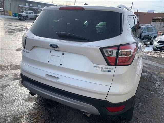 used 2017 Ford Escape car