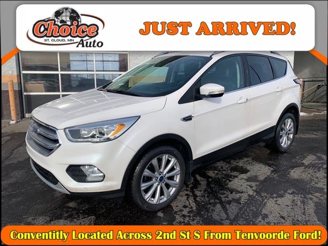 used 2017 Ford Escape car