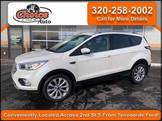 used 2017 Ford Escape car