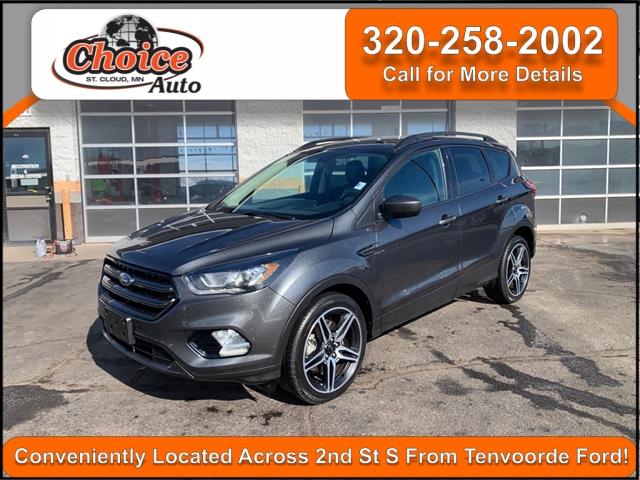 used 2019 Ford Escape car, priced at $11,980