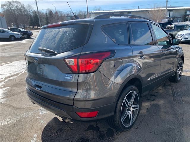 used 2019 Ford Escape car, priced at $11,980