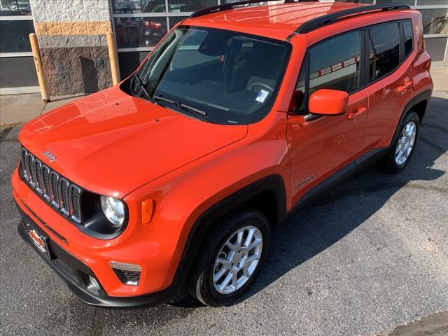 used 2021 Jeep Renegade car, priced at $17,990
