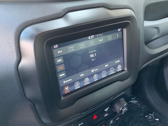 used 2021 Jeep Renegade car, priced at $17,990