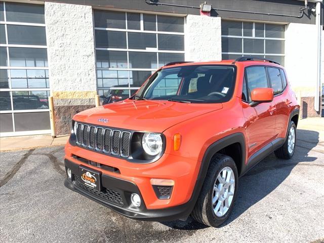 used 2021 Jeep Renegade car, priced at $17,990