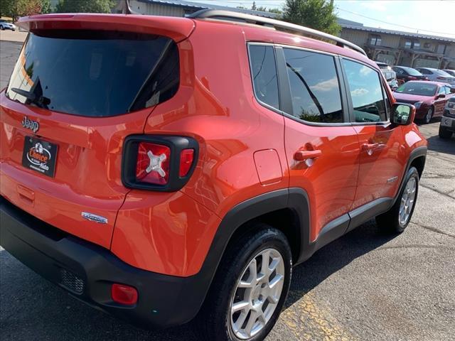 used 2021 Jeep Renegade car, priced at $17,990