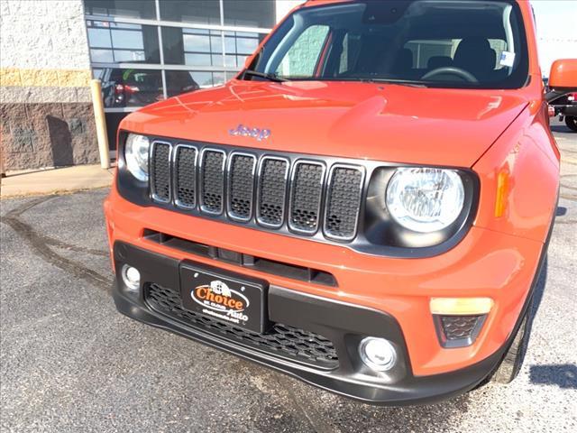 used 2021 Jeep Renegade car, priced at $17,990
