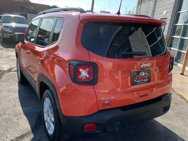 used 2021 Jeep Renegade car, priced at $17,990