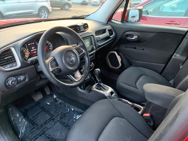 used 2016 Jeep Renegade car, priced at $15,790