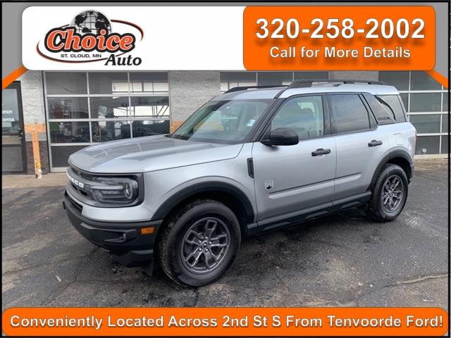 used 2021 Ford Bronco Sport car