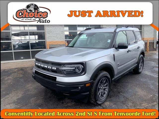 used 2021 Ford Bronco Sport car