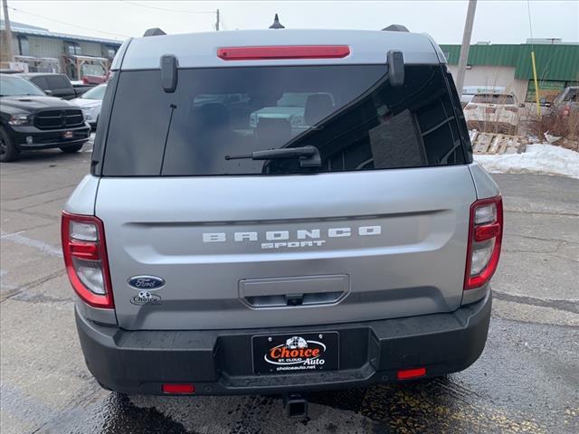 used 2021 Ford Bronco Sport car, priced at $24,490