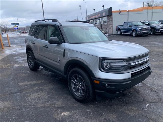 used 2021 Ford Bronco Sport car