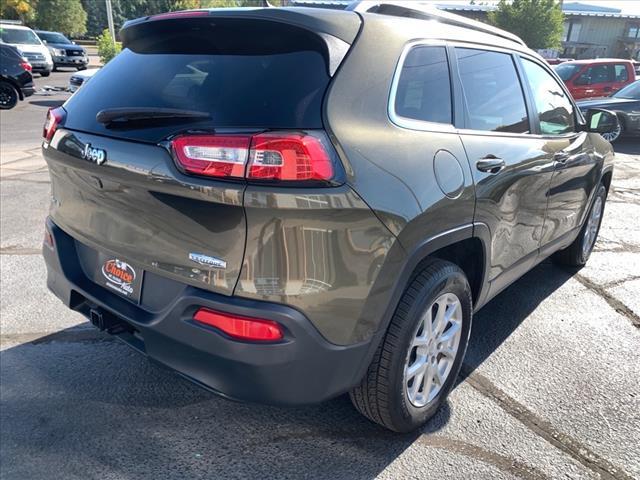 used 2016 Jeep Cherokee car, priced at $15,490