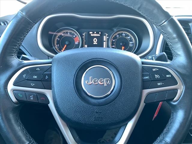 used 2016 Jeep Cherokee car, priced at $15,490