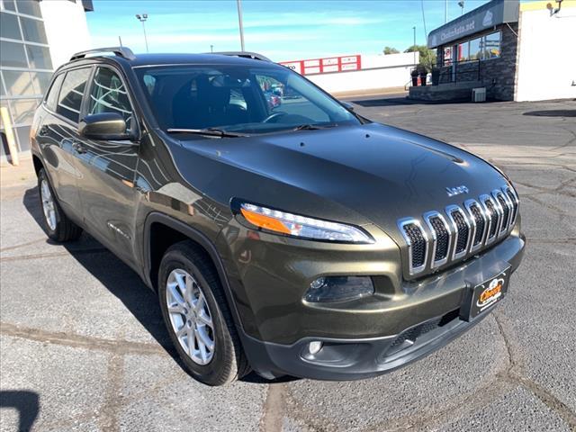 used 2016 Jeep Cherokee car, priced at $15,490