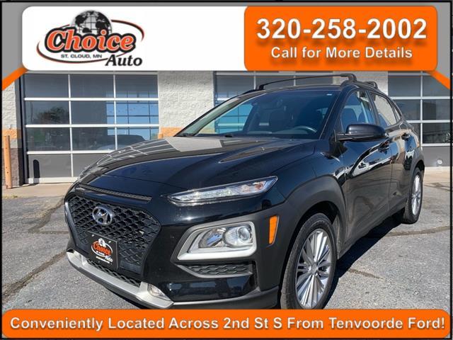 used 2021 Hyundai Kona car, priced at $17,990