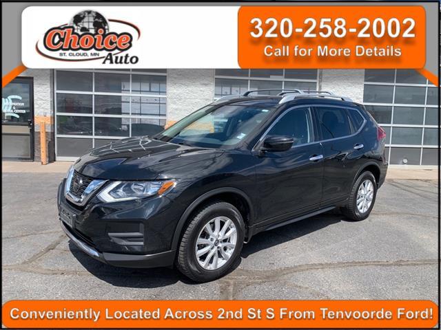 used 2020 Nissan Rogue car, priced at $18,980