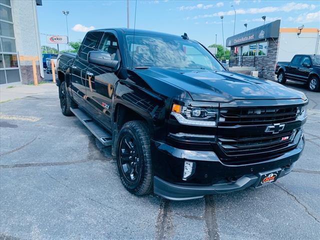 used 2017 Chevrolet Silverado 1500 car, priced at $31,490