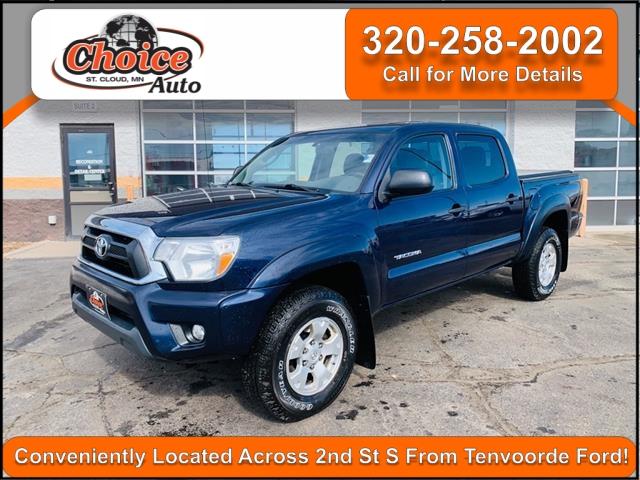 used 2013 Toyota Tacoma car, priced at $15,990